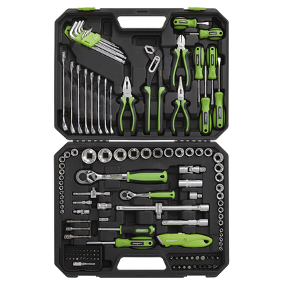 Siegen S01214 Mechanic's Tool Kit 135pc