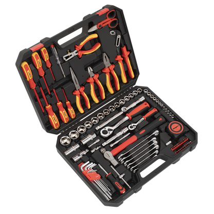 Siegen S01217 Electrician's Tool Kit 90pc