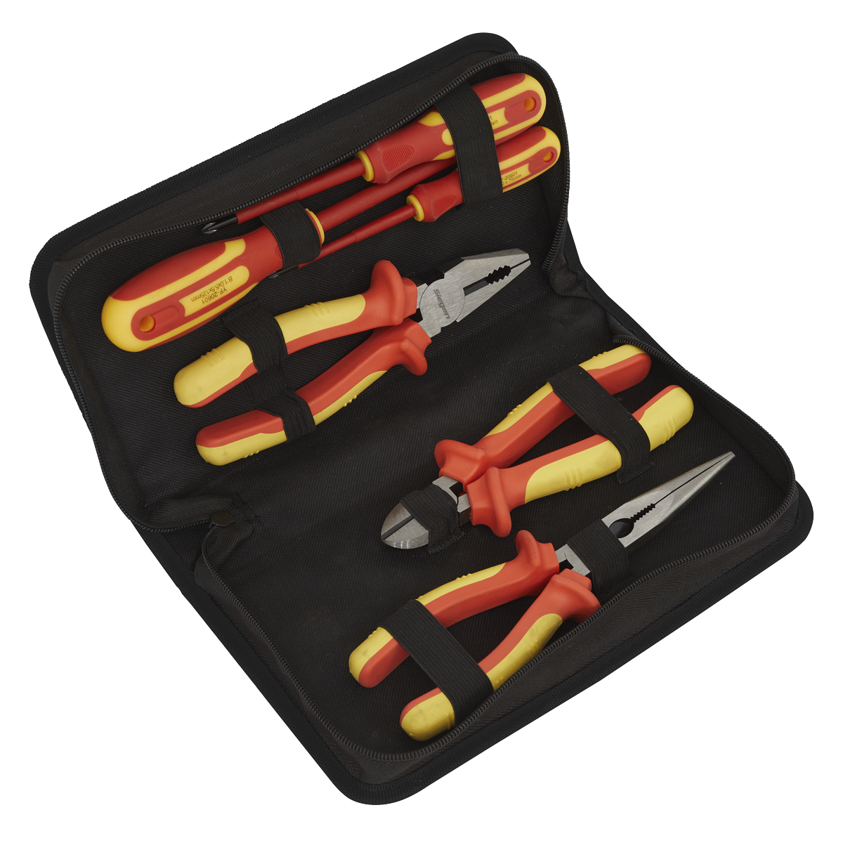 Siegen S01218 Electrical VDE Tool Kit 6pc