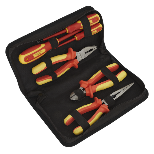 Siegen S01218 Electrical VDE Tool Kit 6pc