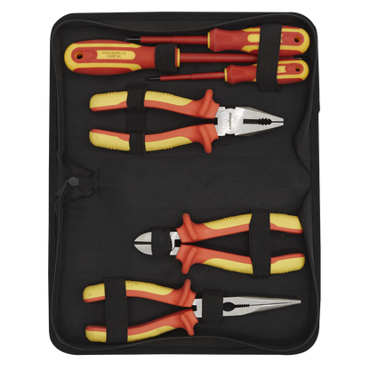 Siegen S01218 Electrical VDE Tool Kit 6pc