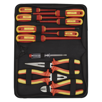 Siegen S01219 Electrical VDE Tool Kit 11pc