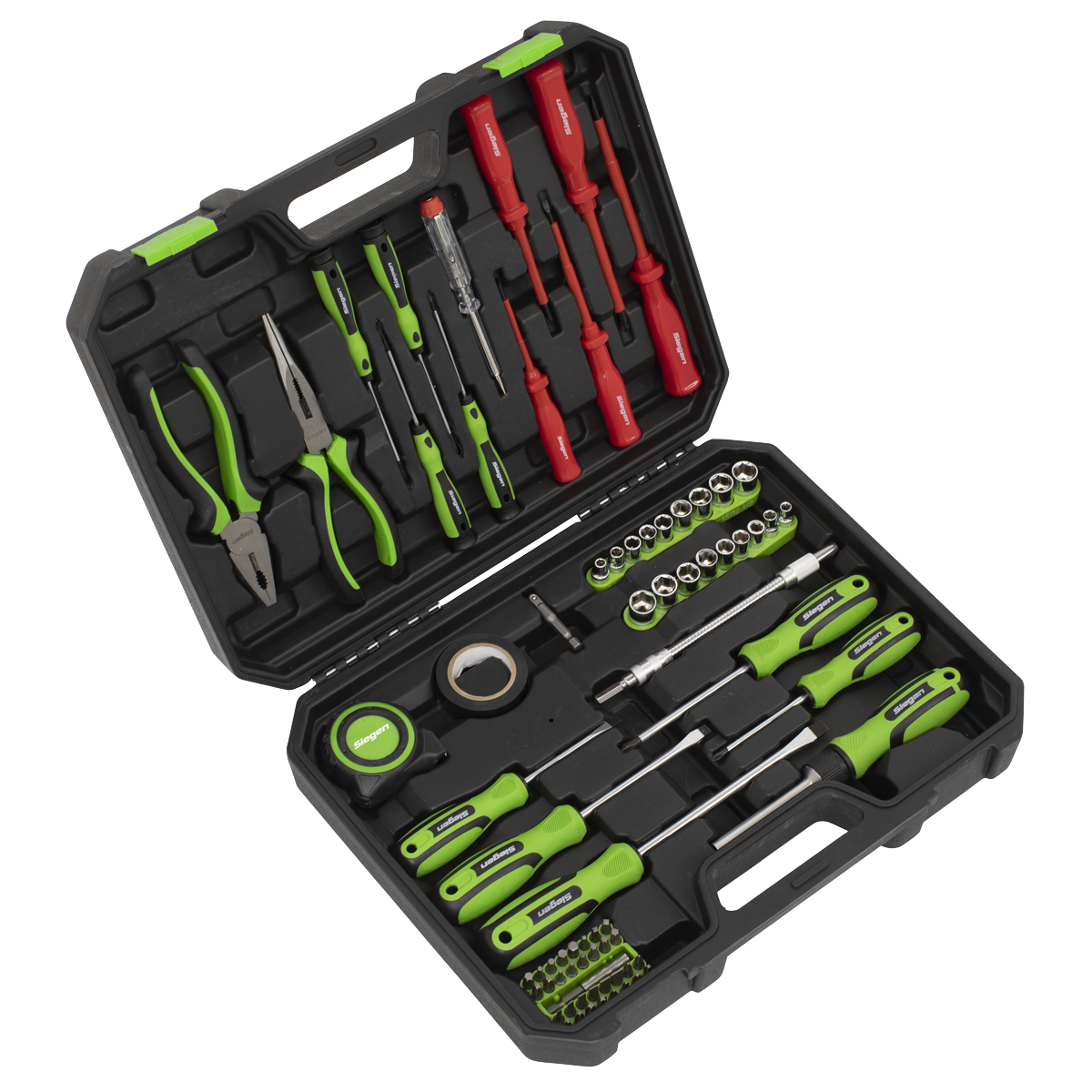 Siegen S01220 Tool Kit 73pc