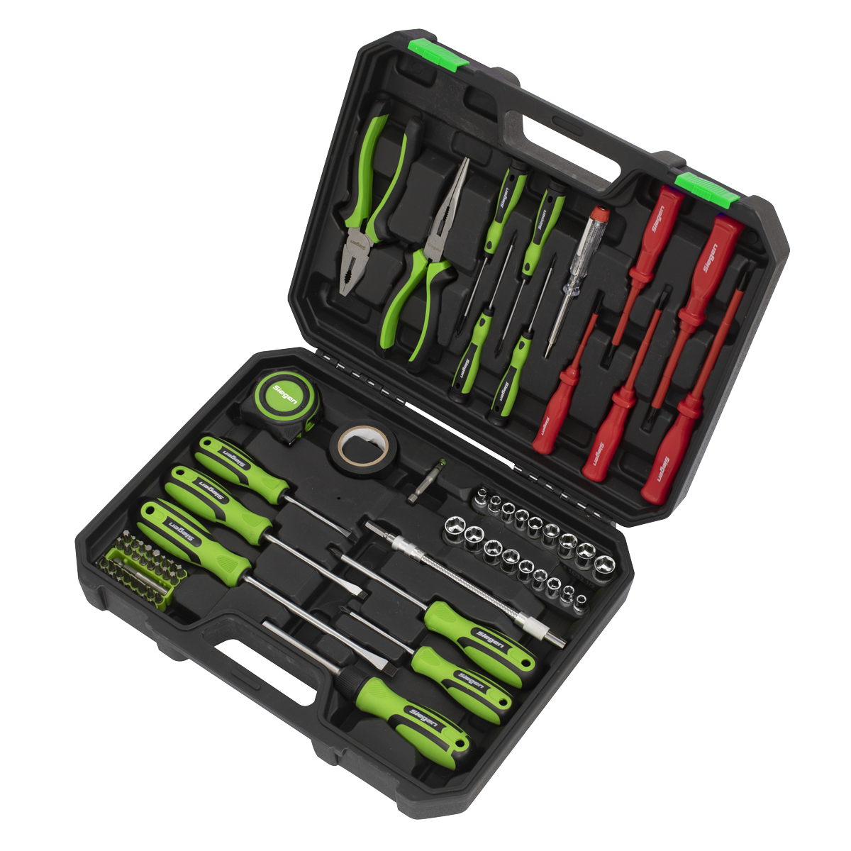 Siegen S01220 Tool Kit 73pc