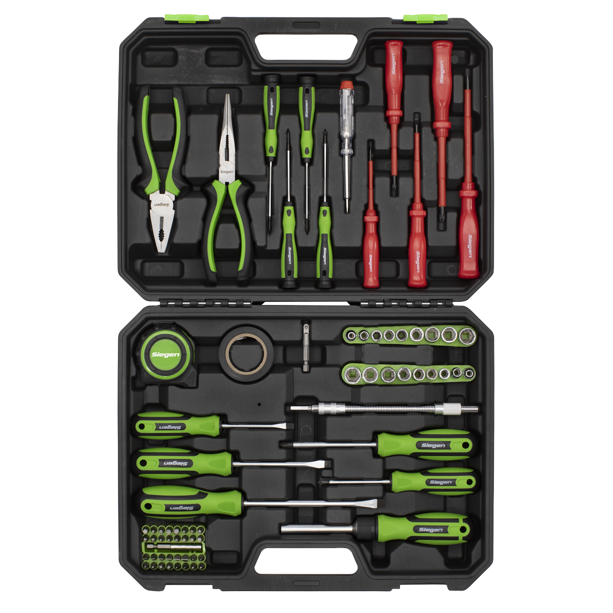 Siegen S01220 Tool Kit 73pc