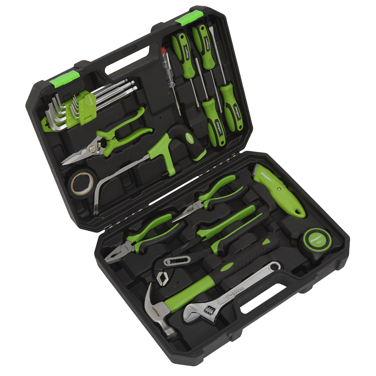 Siegen S01222 Tool Kit 24pc