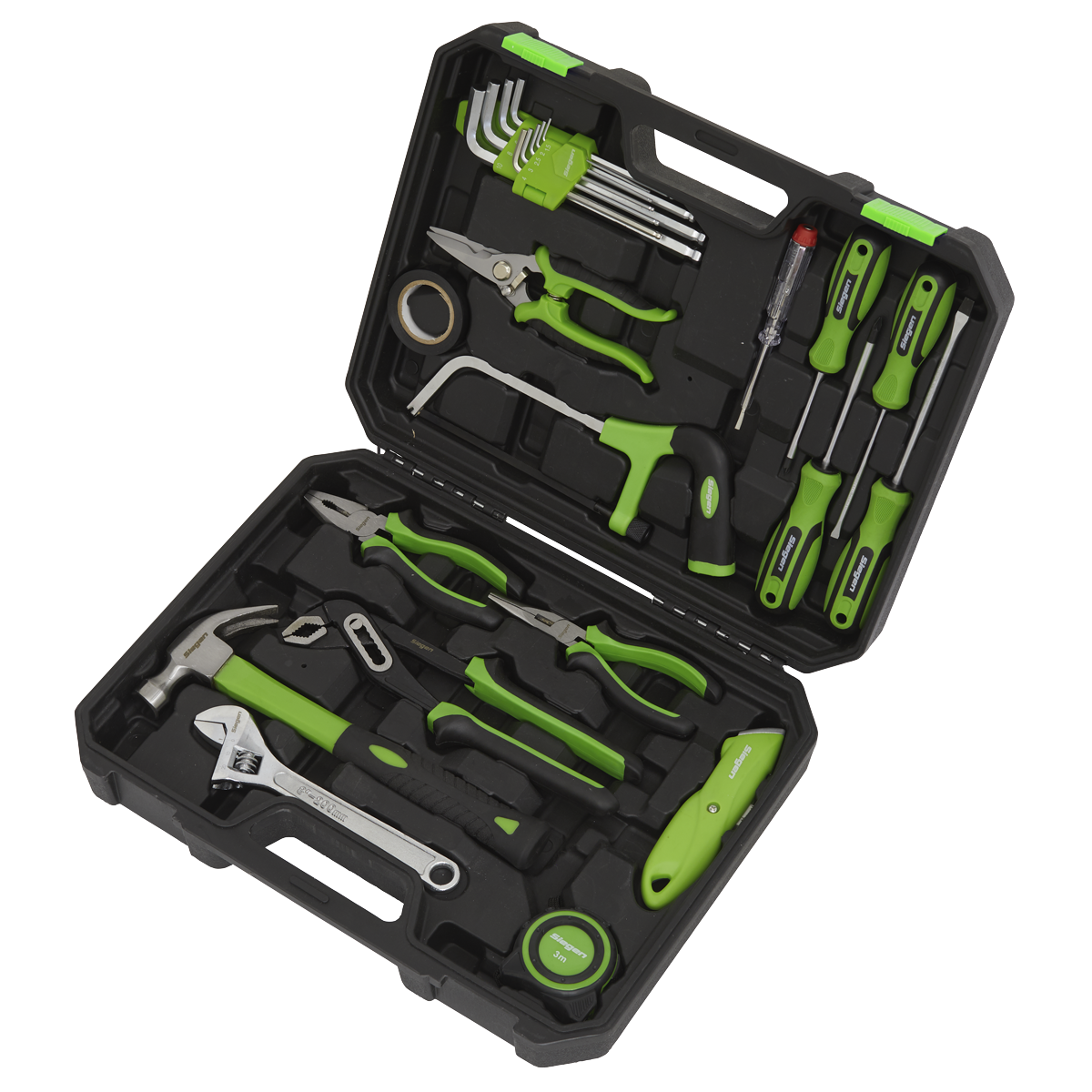 Siegen S01222 Tool Kit 24pc