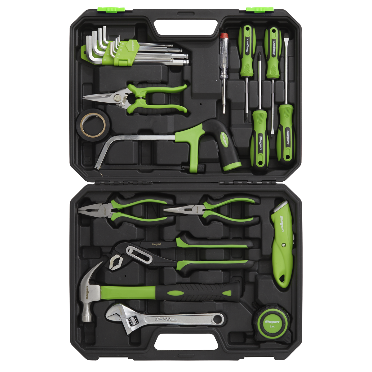 Siegen S01222 Tool Kit 24pc