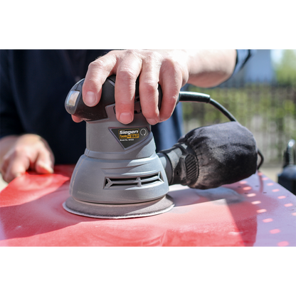 Siegen S0125 Dual Action Palm Sander Ø125mm 240W/230V