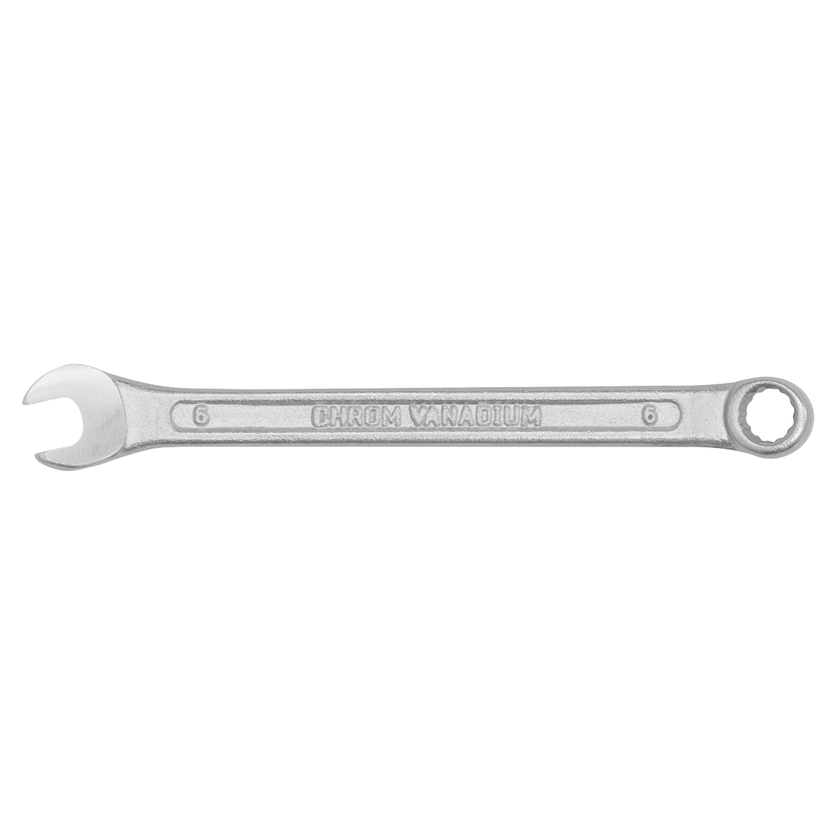 Siegen S0406 Combination Spanner 6mm