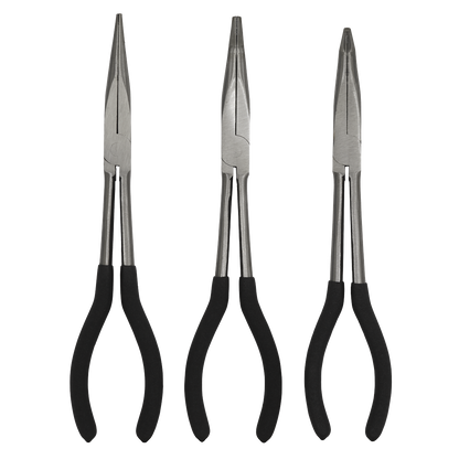 Siegen S0433 Needle Nose Pliers Set 3pc 275mm