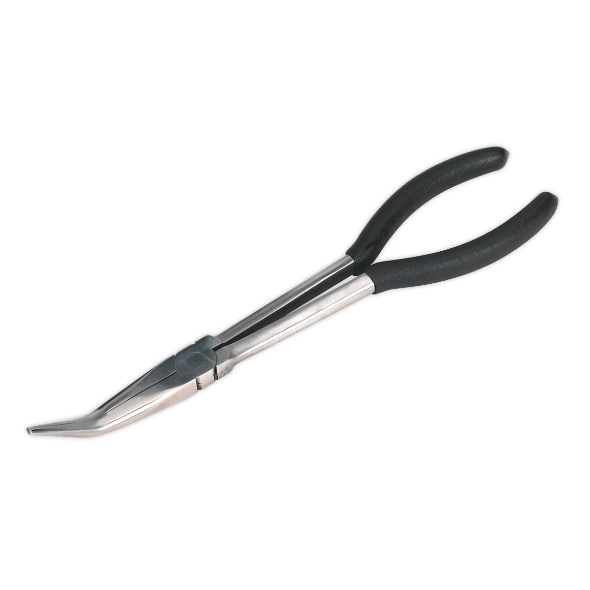 Siegen S0436 Needle Nose Pliers 275mm 45° Angle Nose