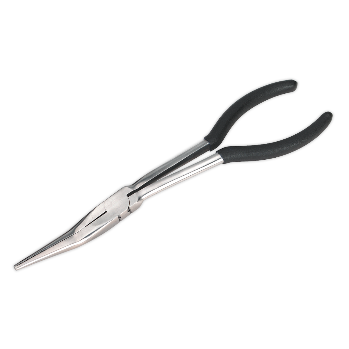 Siegen S0437 Needle Nose Pliers 275mm Offset