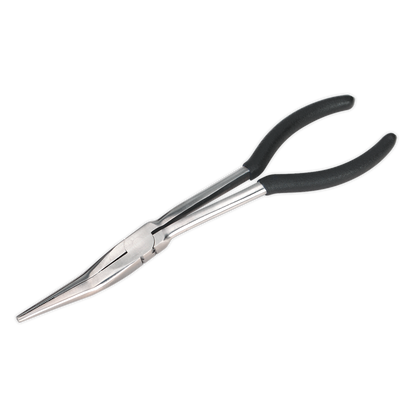 Siegen S0437 Needle Nose Pliers 275mm Offset