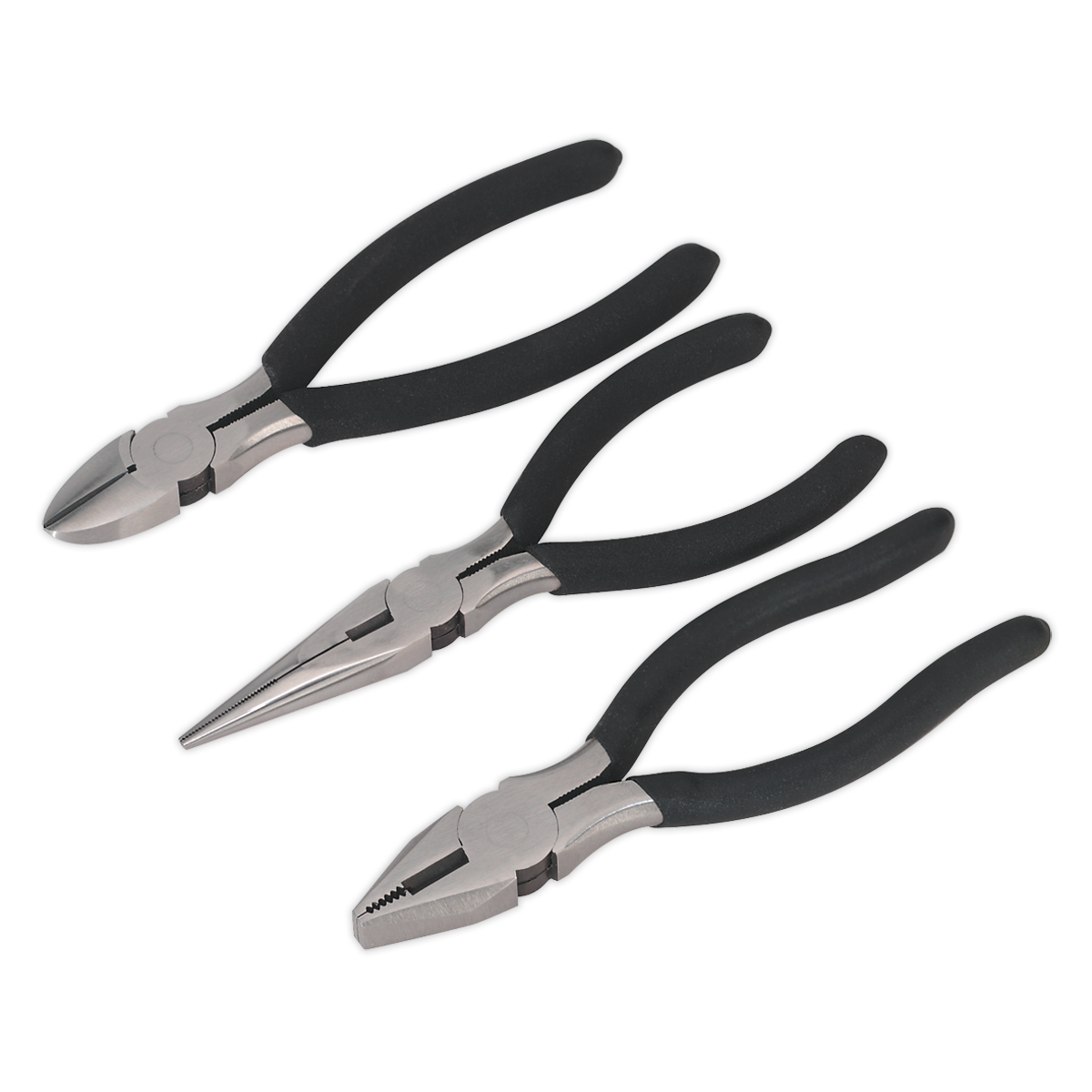 Siegen S0447 Pliers Set 3pc