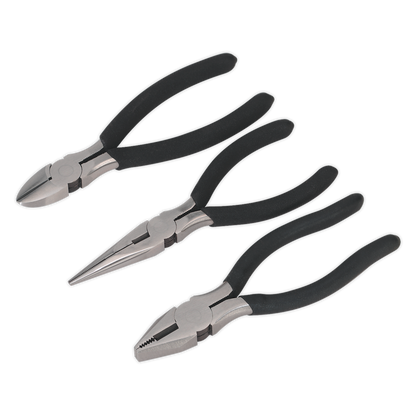 Siegen S0447 Pliers Set 3pc