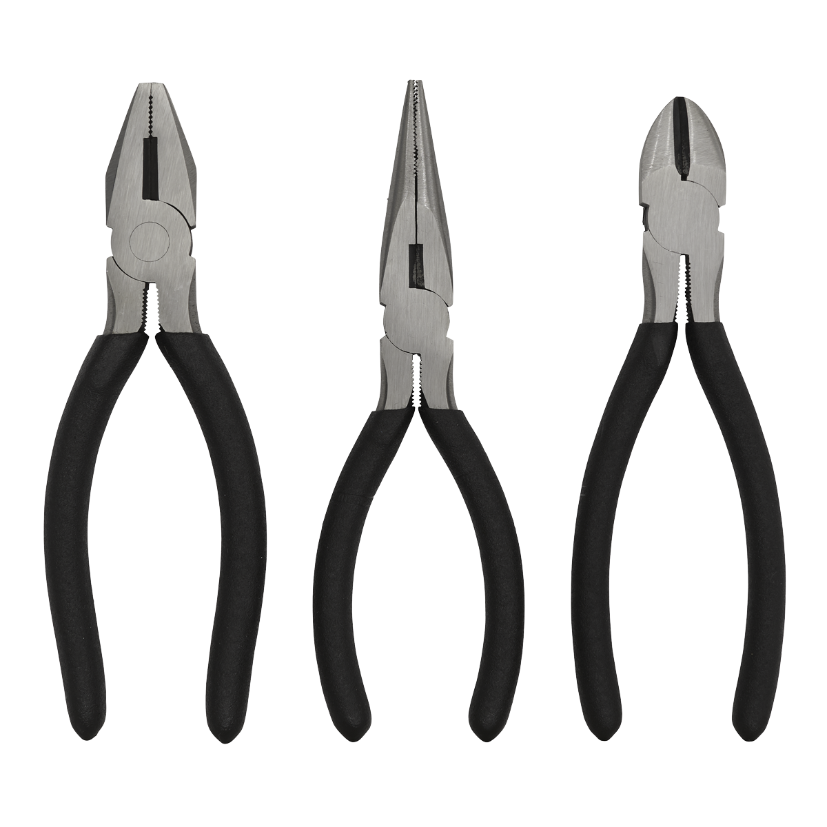 Siegen S0447 Pliers Set 3pc