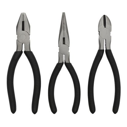 Siegen S0447 Pliers Set 3pc