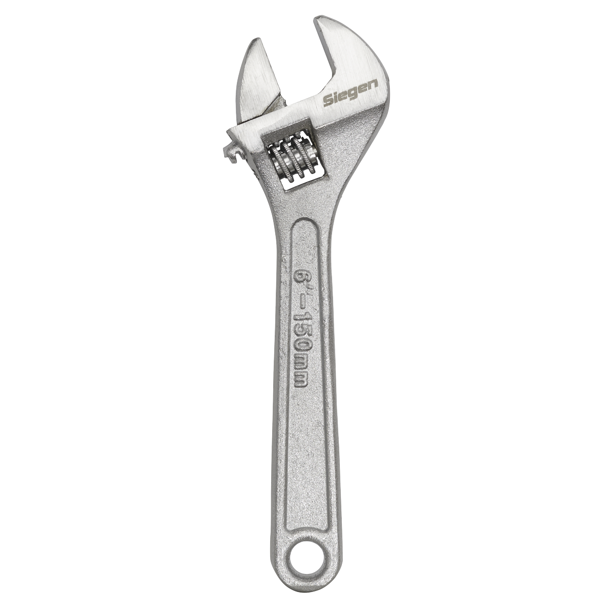 Siegen S0450 Adjustable Wrench 150mm