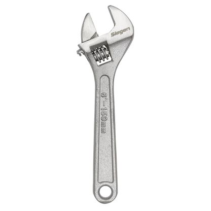 Siegen S0450 Adjustable Wrench 150mm