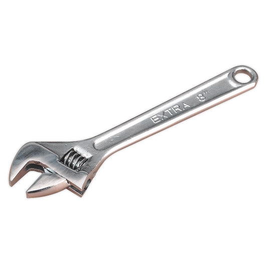 Siegen S0451 Adjustable Wrench 200mm