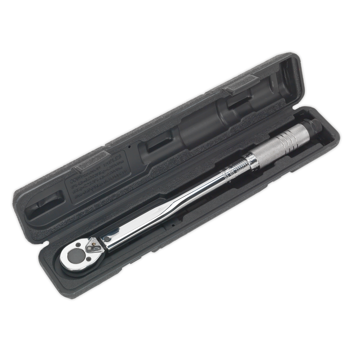 Siegen S0455 Torque Wrench 3/8"Sq Drive