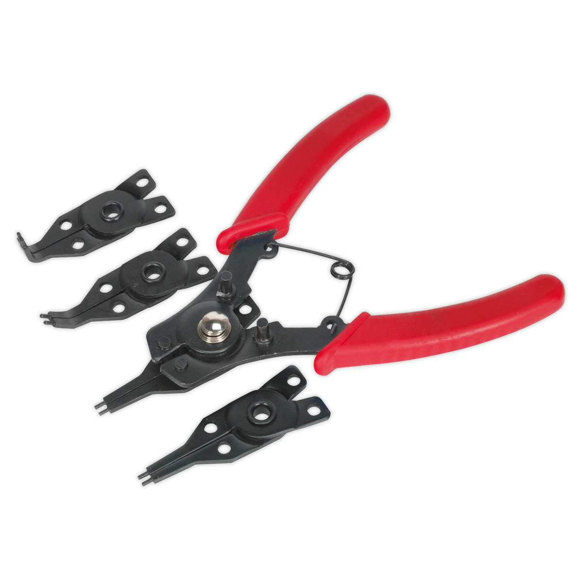 Siegen S0457 Circlip Pliers Set Internal/External