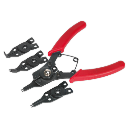 Siegen S0457 Circlip Pliers Set Internal/External