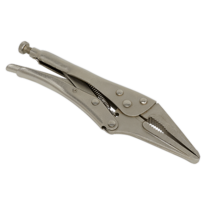 Siegen S0462 Locking Pliers Long Nose 225mm