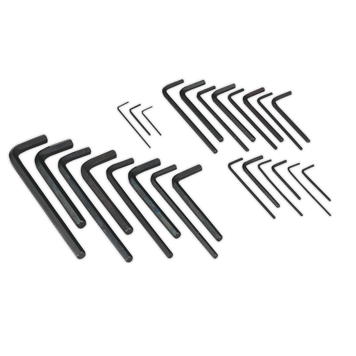 Siegen S0465 Hex Key Set 25pc