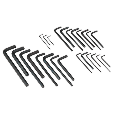 Siegen S0465 Hex Key Set 25pc