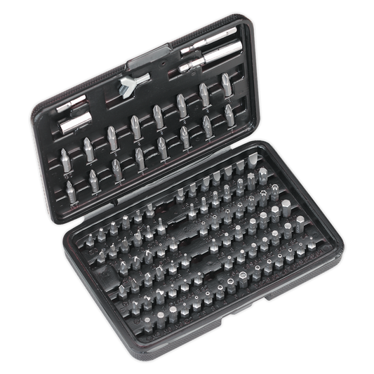 Siegen S0473 Power Tool/Security Bit Set 100pc