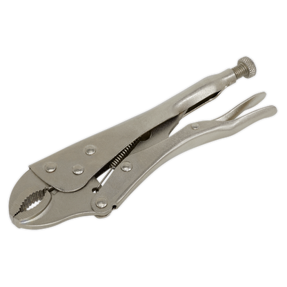 Siegen S0487 Locking Pliers 215mm Curved Jaw