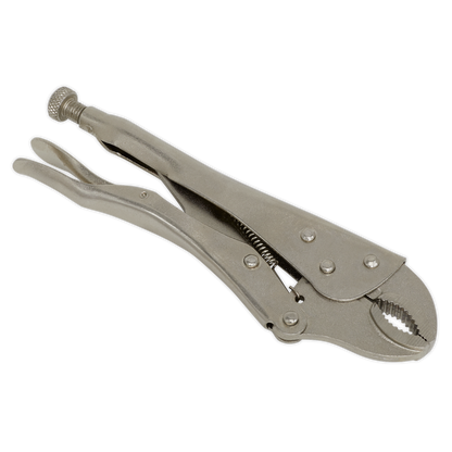 Siegen S0487 Locking Pliers 215mm Curved Jaw