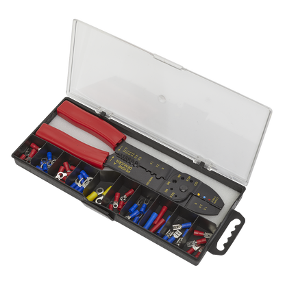 Siegen S0536 Crimping Tool Set