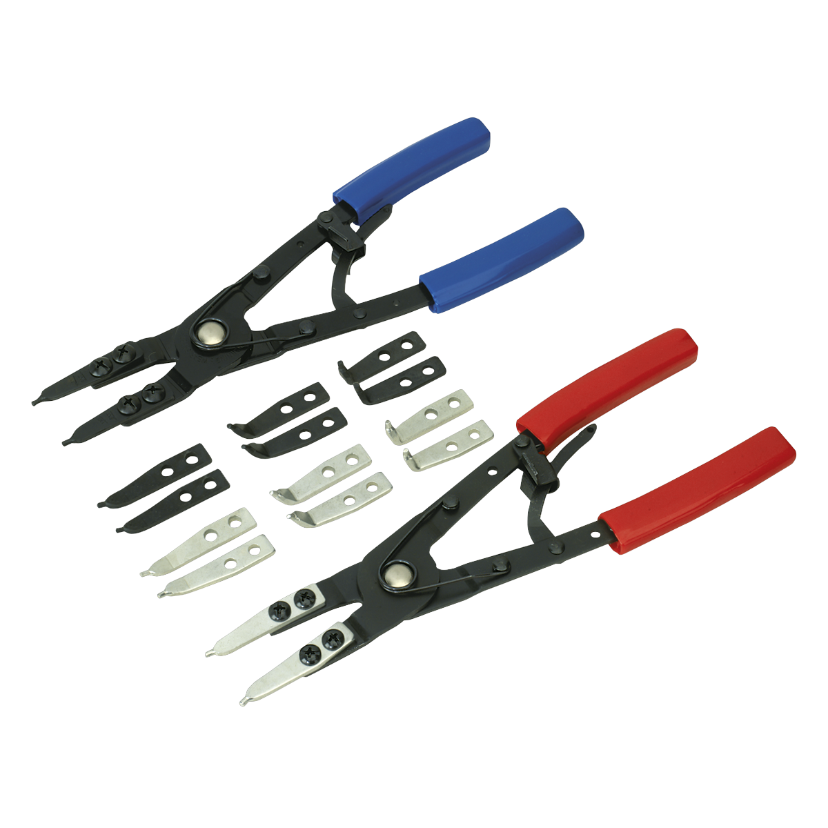 Siegen S0553 Circlip Pliers Set Internal/External 265mm