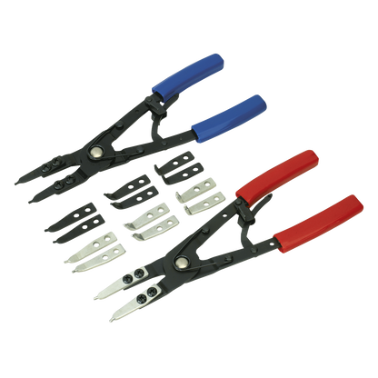 Siegen S0553 Circlip Pliers Set Internal/External 265mm