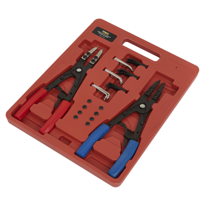 Siegen S0553 Circlip Pliers Set Internal/External 265mm