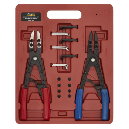 Siegen S0553 Circlip Pliers Set Internal/External 265mm