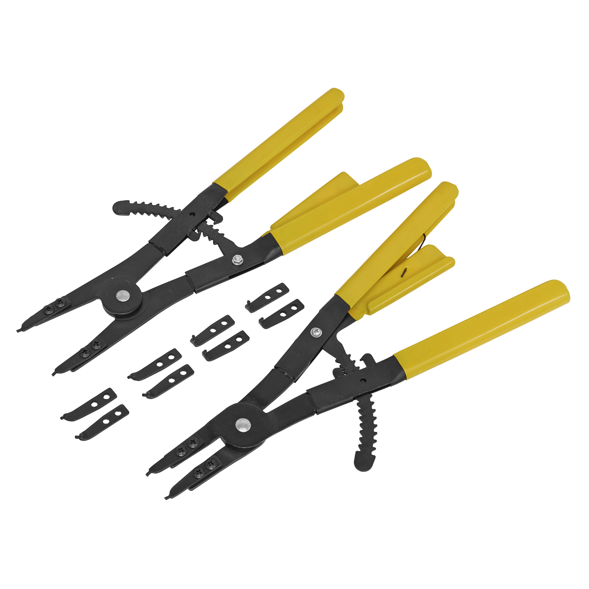 Siegen S0554 Circlip Pliers Set Internal/External 400mm