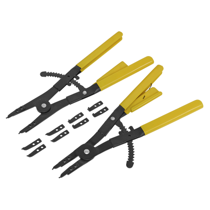 Siegen S0554 Circlip Pliers Set Internal/External 400mm