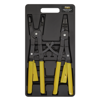 Siegen S0554 Circlip Pliers Set Internal/External 400mm