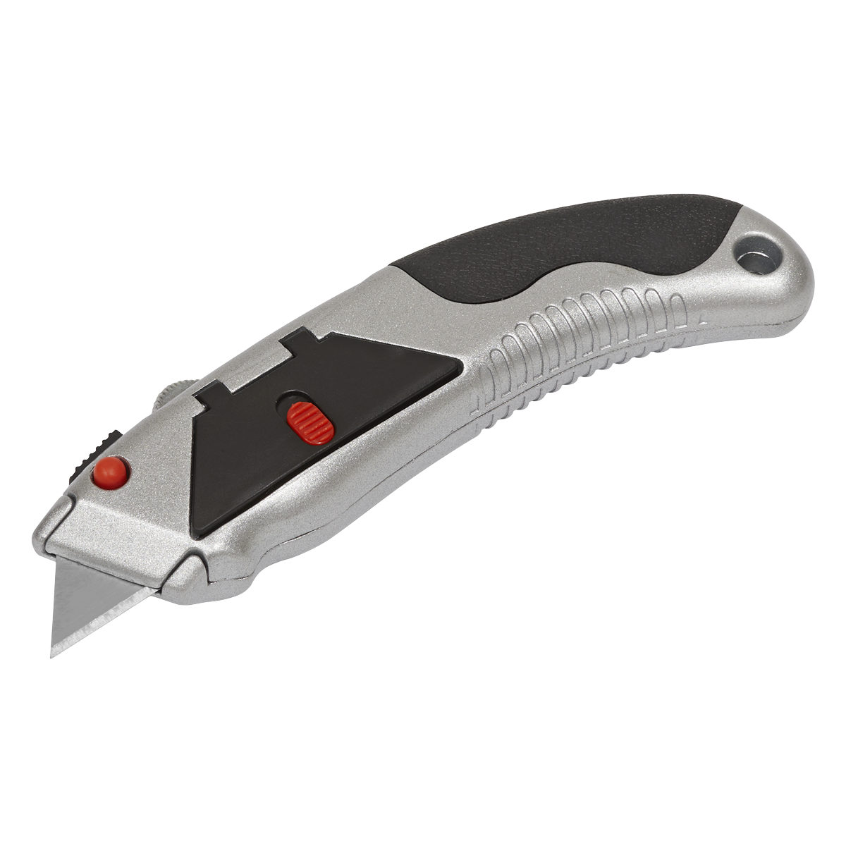 Siegen S0555 Retractable Utility Knife Auto-Load