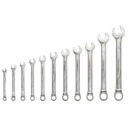 Siegen S0562 Combination Spanner Set 11pc Metric