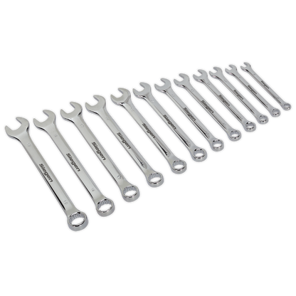 Siegen S0563 Combination Spanner Set 12pc Metric