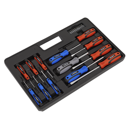 Siegen S0598 Soft Grip Screwdriver & Bit Set 23pc