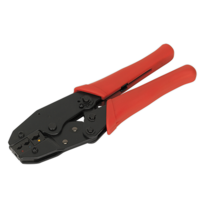 Siegen S0604 Ratchet Crimping Tool Insulated Terminals