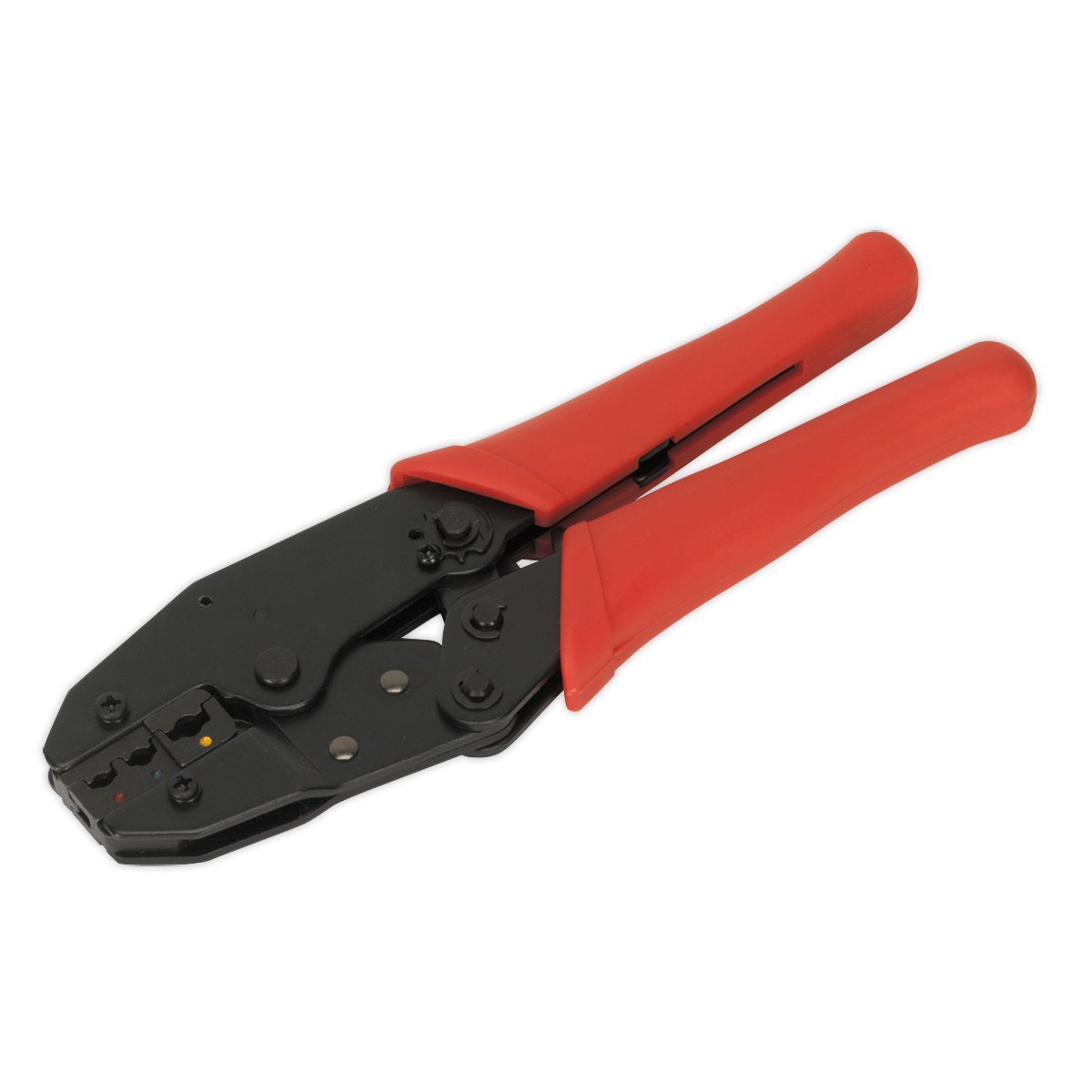 Siegen S0604 Ratchet Crimping Tool Insulated Terminals