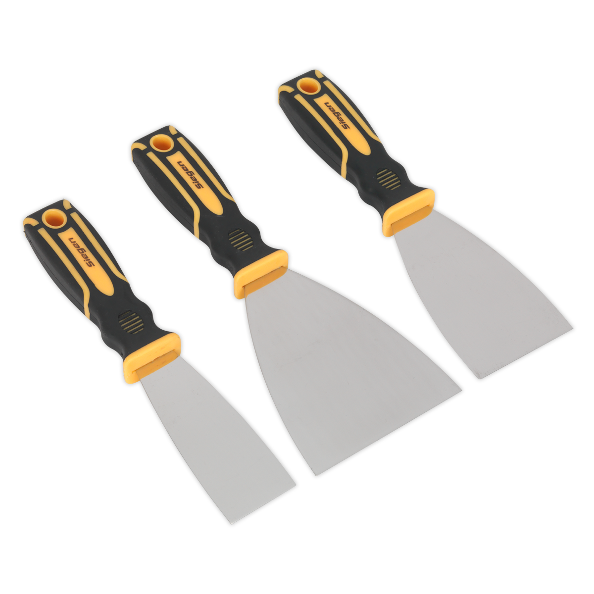 Siegen S0609 Scraper Set 3pc