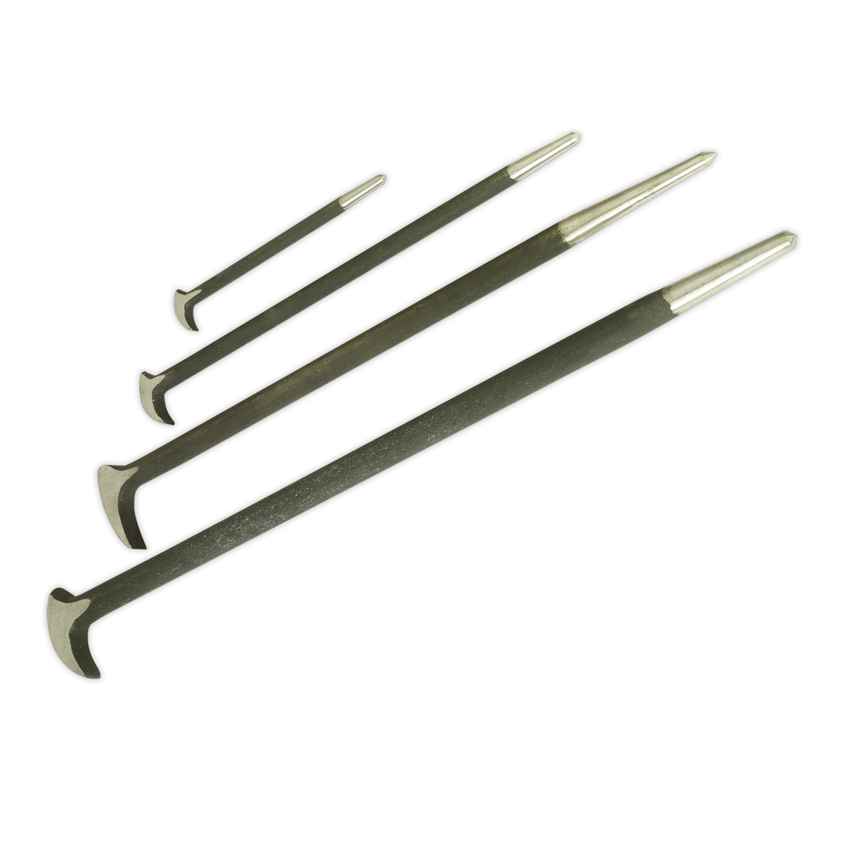 Siegen S0640 Heel Bar Set 4pc